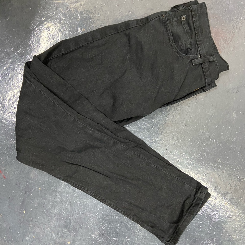 Black Levi Jeans 33x32